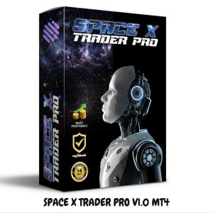 SPACE X TRADER PRO V1.0 MT4 with set