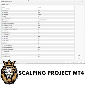 SCALPING PROJECT MT4 5