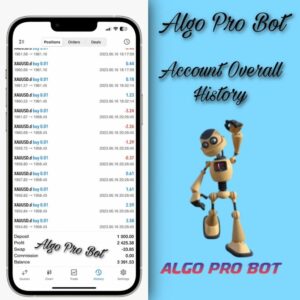 Algo Pro Bot MT5 Unlimited