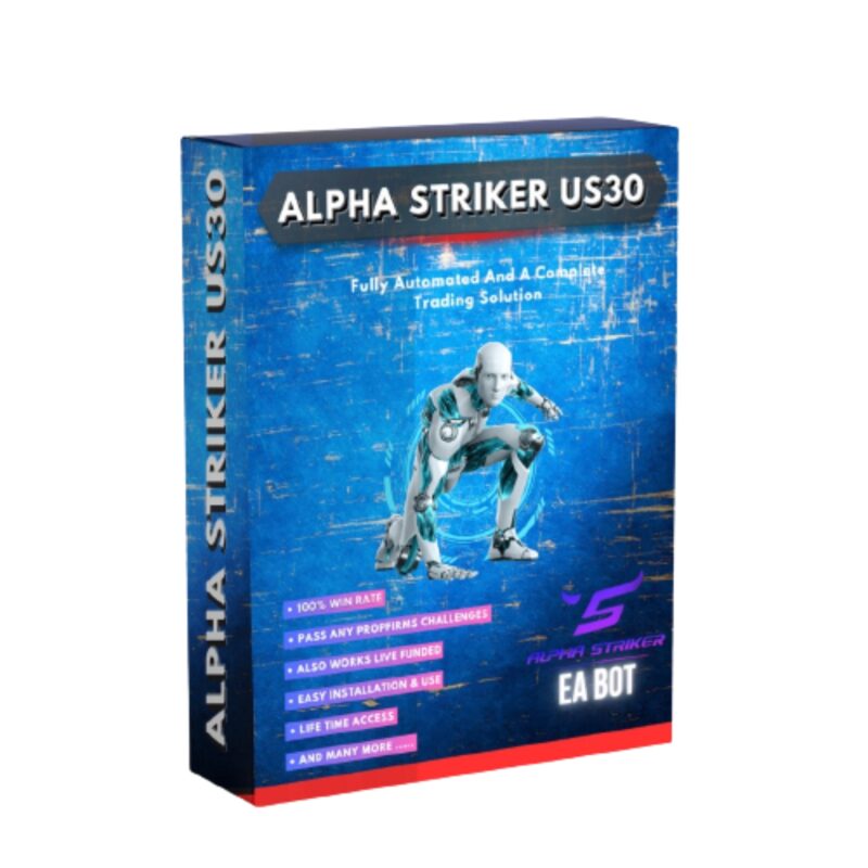 Alpha Striker US30 EA + SetFiles - Forex EA Store