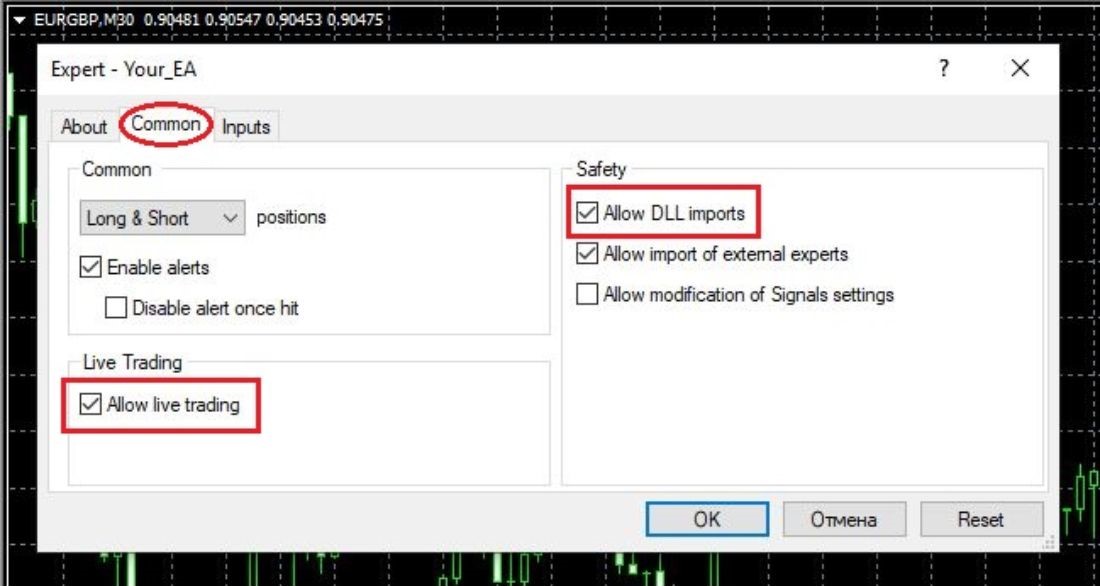 How to Install and Run Expert Advisor (EA) in MetaTrader 4 - 9