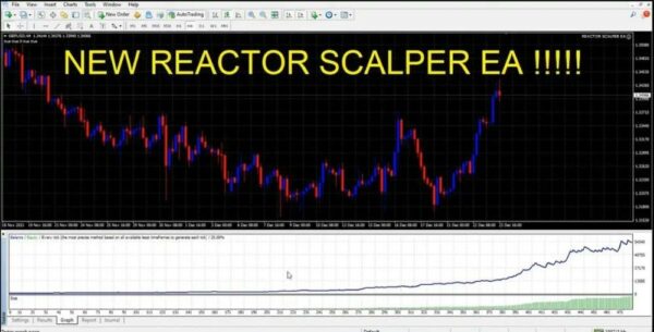 REACTOR SCALPER EA MT4 unlimited - 1