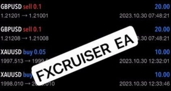 FX Cruiser EA V1.2 MT5 - 1