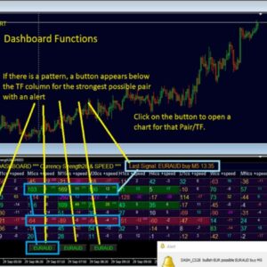Advanced Dashboard for Currency Strength and Speed MT4 - 4