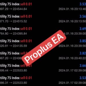 PROPLUS EA MT5 With Setfiles