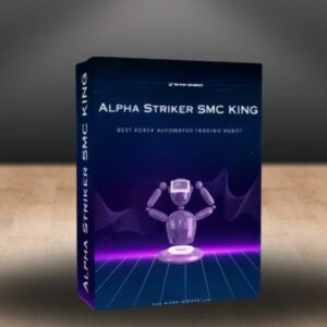 ALPHA STRIKER SMC KING EA MT4 + SETFILE