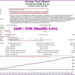 US ODYSSEY US30 EA V1.0 MT4 FOR BUILD 1431+ - Image 3
