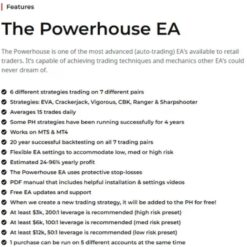 POWERHOUSE EA MT4 V3.06 + SETFILES BUILD 1441+ - Image 3