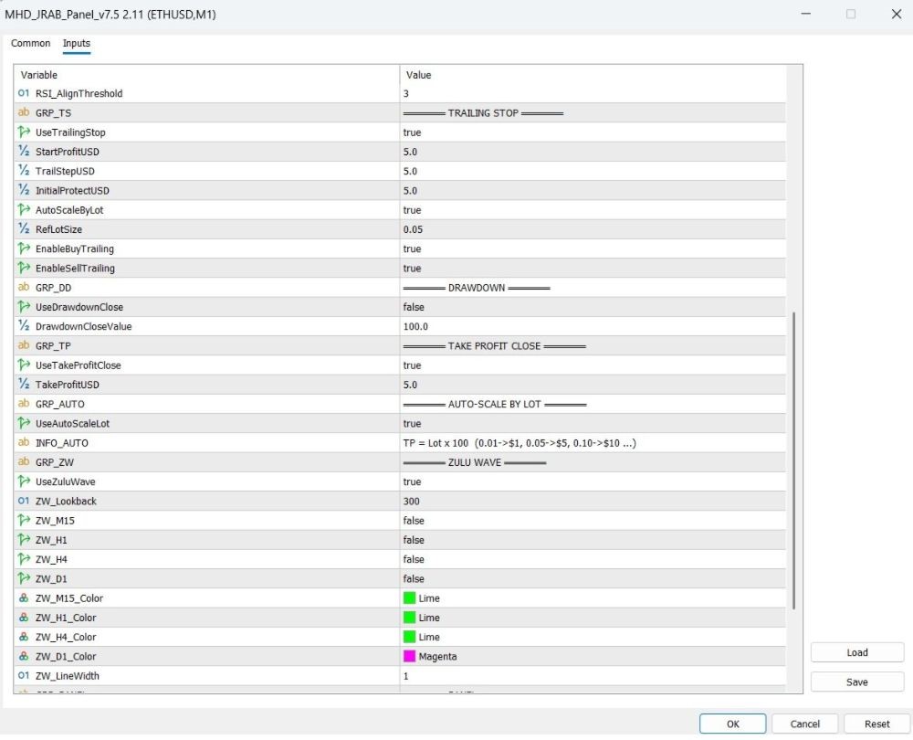 MHD SCALPER PRO MT5 V9.1 BUILD 5836+ - Image 2