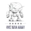 ONE MAN ARMY