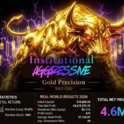 INSTITUTIONAL AGGRESSIVE XAUUSD - 1