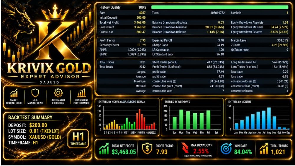 KRIVIX GOLD - 1